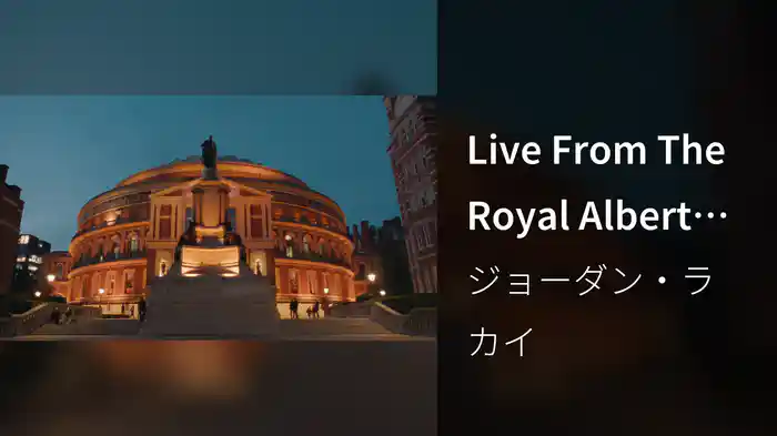Live From The Royal Albert Hall