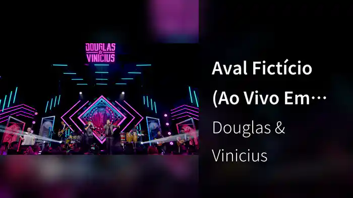 Aval Fictício (Ao Vivo Em Goiânia / 2024)