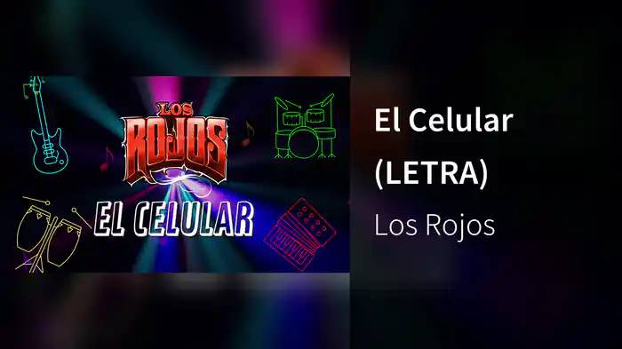 El Celular (LETRA)
