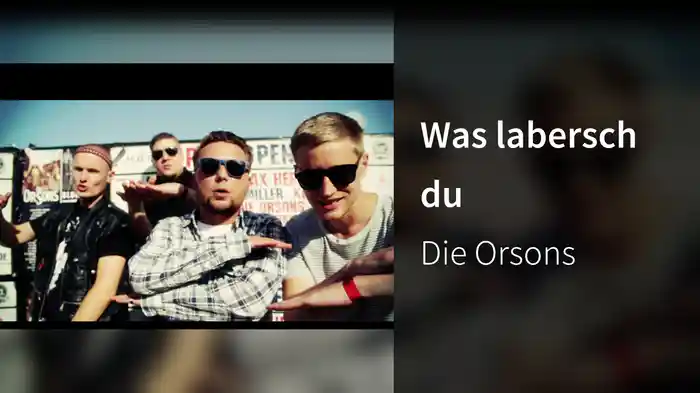 Was labersch du