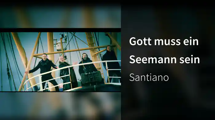 Gott muss ein Seemann sein