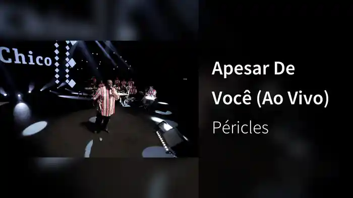 Apesar De Você (Ao Vivo)