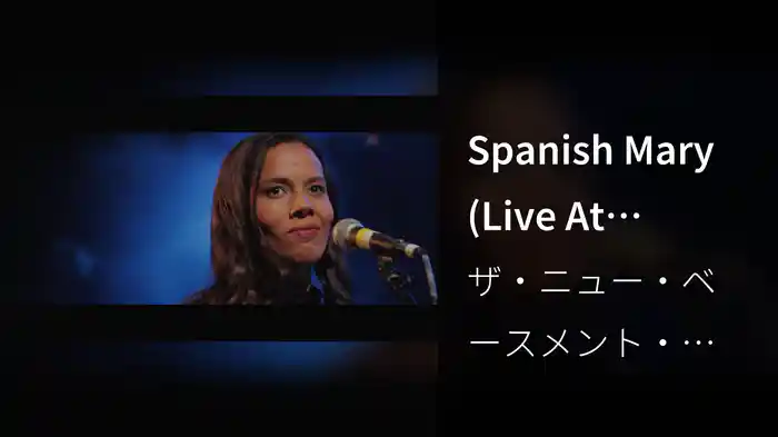 Spanish Mary (Live At Ricardo Montalban Theater)