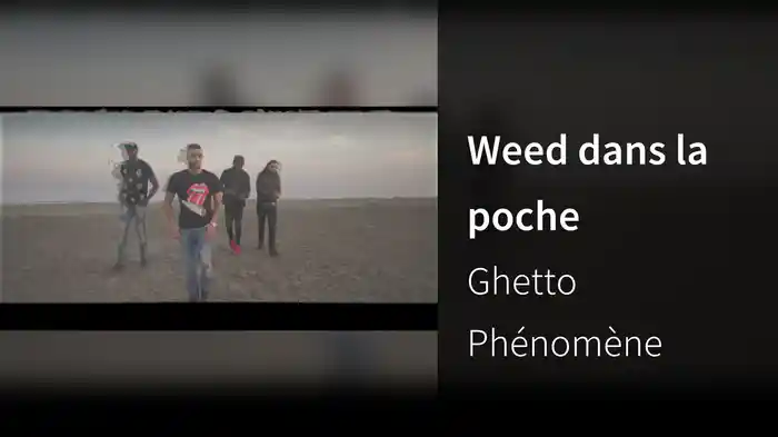 Weed dans la poche