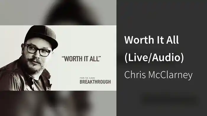 Worth It All (Live/Audio)