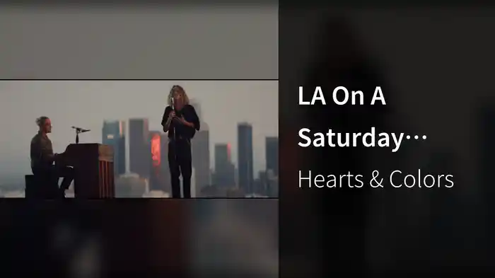 LA On A Saturday Night
