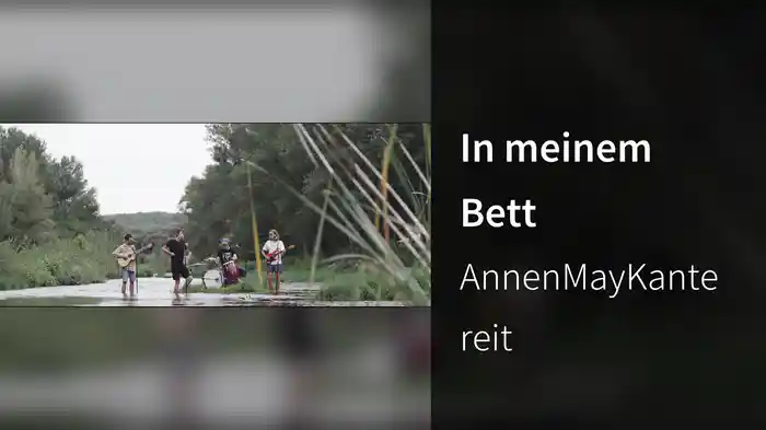 In meinem Bett