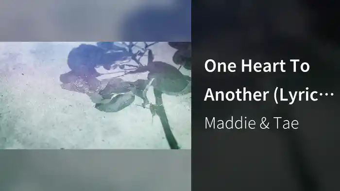 One Heart To Another (Lyric Video)