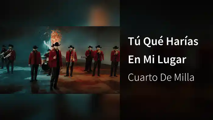 Tú Qué Harías En Mi Lugar
