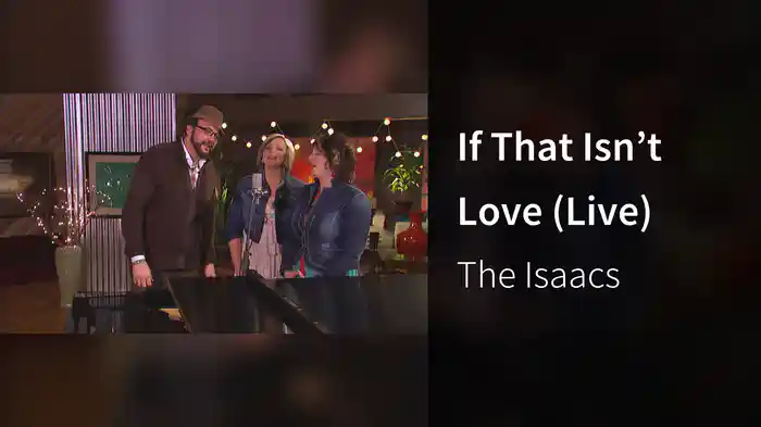 If That Isn’t Love (Live)