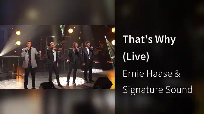 That's Why (Live)