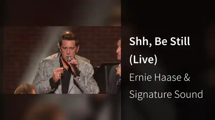 Shh, Be Still (Live)