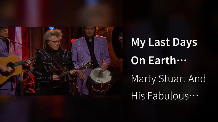 My Last Days On Earth (Live)