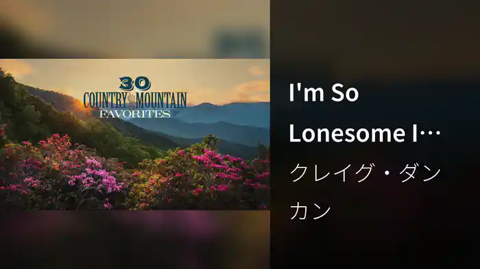 I'm So Lonesome I Could Cry (Visualizer)