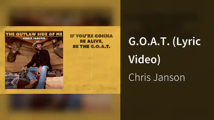 G.O.A.T. (Lyric Video)