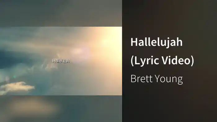 Hallelujah (Lyric Video)