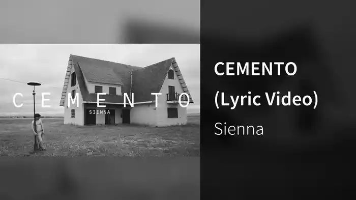 CEMENTO (Lyric Video)