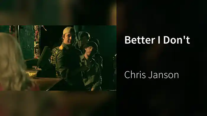 Better I Don't