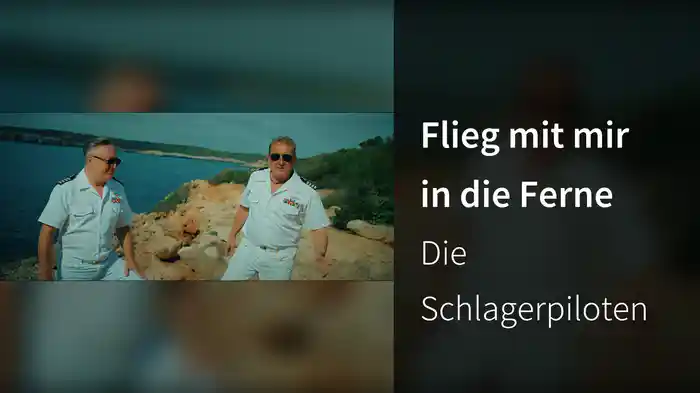 Flieg mit mir in die Ferne