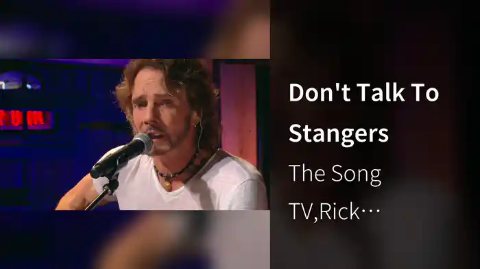 Don't Talk To Stangers