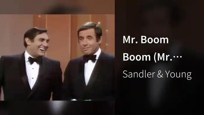 Mr. Boom Boom (Mr. Bass Man) (Live On The Ed Sullivan Show, January 7, 1968)
