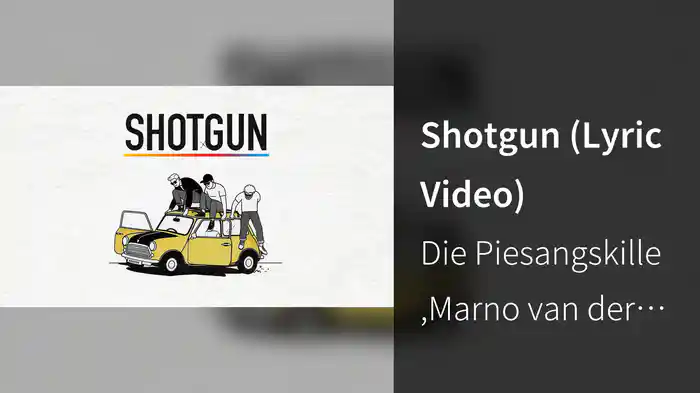 Shotgun (Lyric Video)