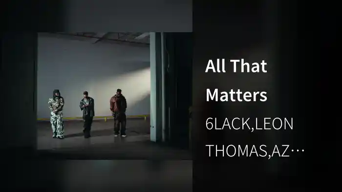 All That Matters