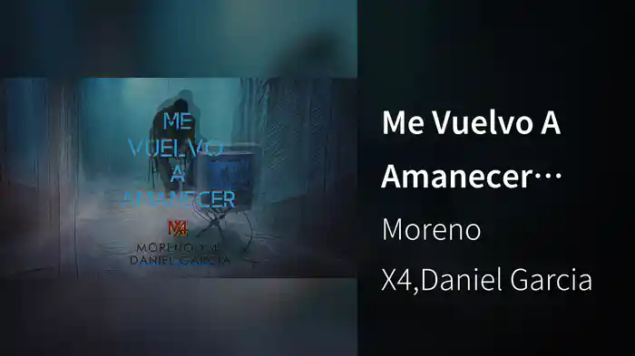 Me Vuelvo A Amanecer (LETRA)