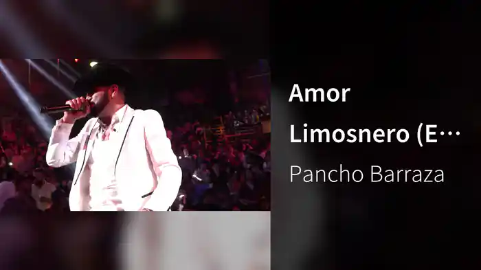 Amor Limosnero (En Vivo)