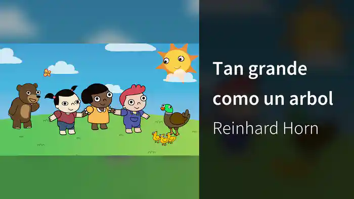 Tan grande como un arbol