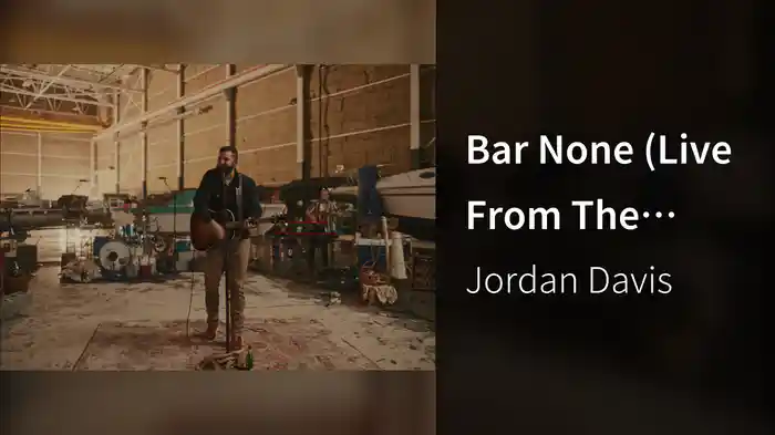 Bar None (Live From The Steel Mill)