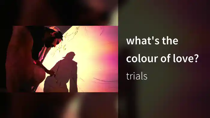 what's the colour of love?