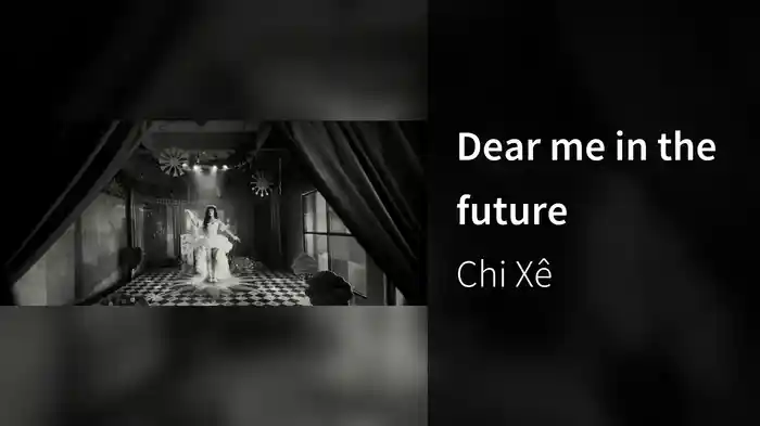 Dear me in the future