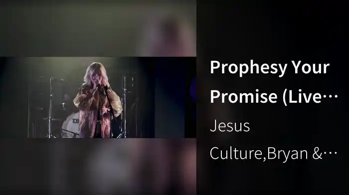Prophesy Your Promise (Live At Folsom High School, Folsom, CA/2019)