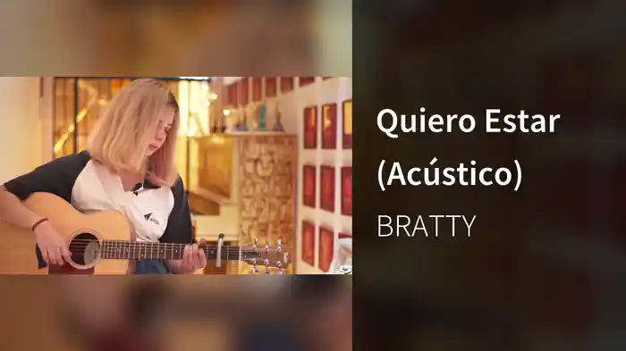 Quiero Estar (Acústico)