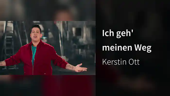 Ich geh' meinen Weg