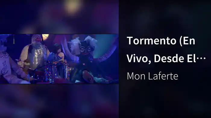 Tormento (En Vivo, Desde El Lunario del Auditorio Nacional)