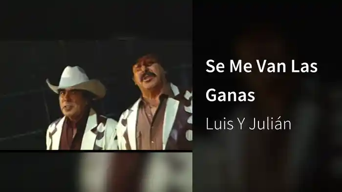 Se Me Van Las Ganas