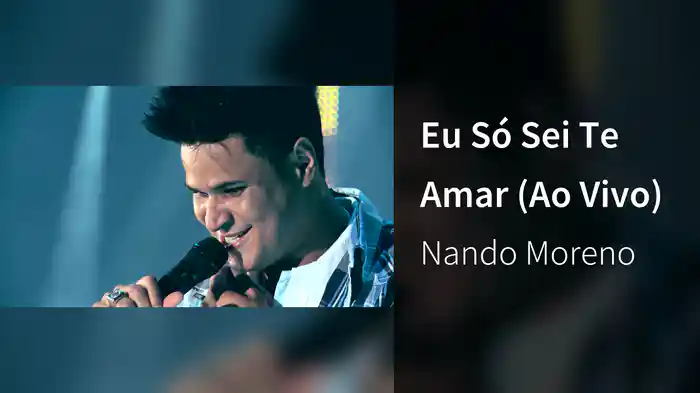 Eu Só Sei Te Amar (Ao Vivo)