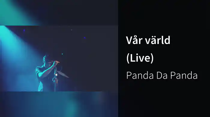 Vår värld (Live)