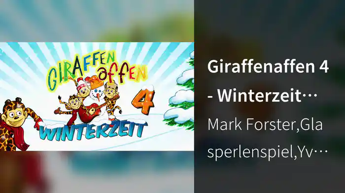 Giraffenaffen 4 - Winterzeit (Offizieller Trailer)