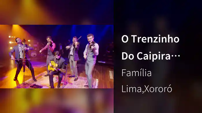 O Trenzinho Do Caipira (Live)