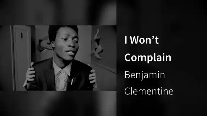 I Won’t Complain