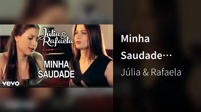 Minha Saudade (Lyric Video)