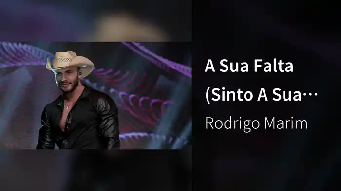 A Sua Falta (Sinto A Sua Falta) (Ao Vivo)