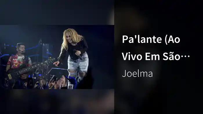 Pa'lante (Ao Vivo Em São Paulo)