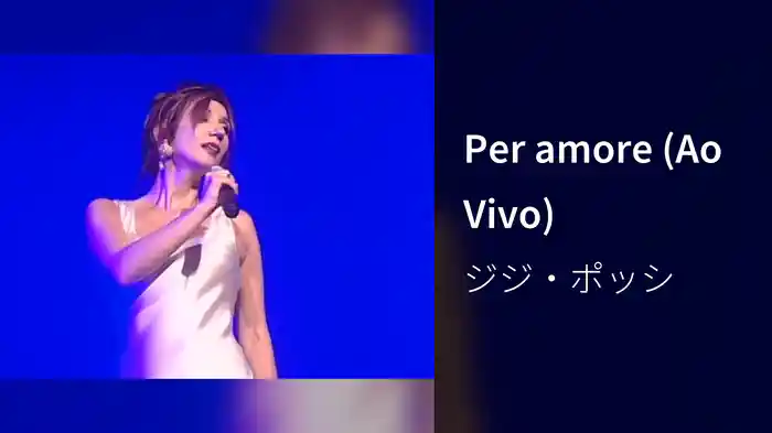 Per amore (Ao Vivo)