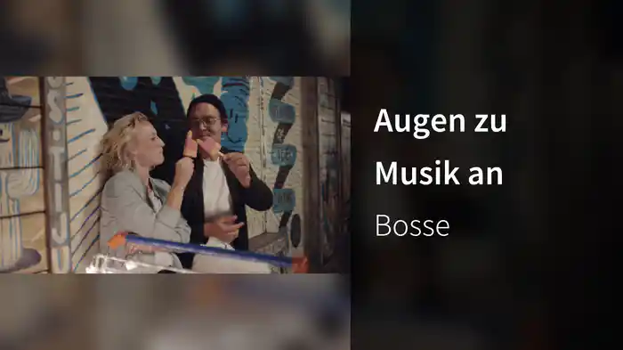 Augen zu Musik an