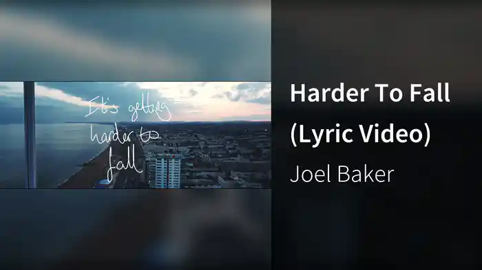 Harder To Fall (Lyric Video)