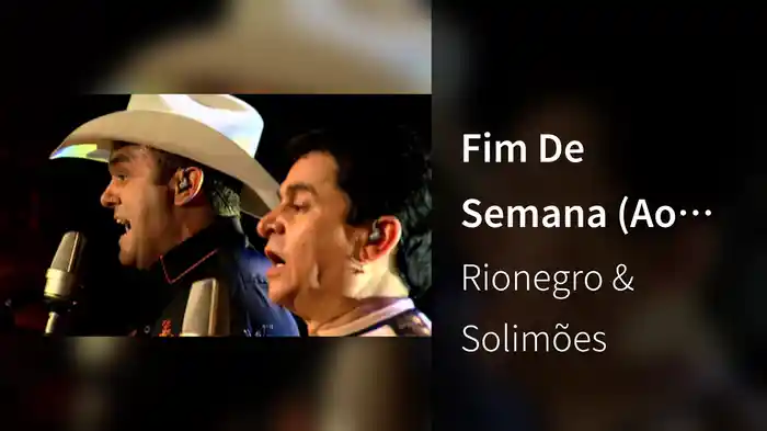 Fim De Semana (Ao Vivo)